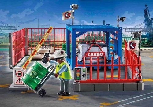 PLAYMOBIL City Action 70773 Skład towarów