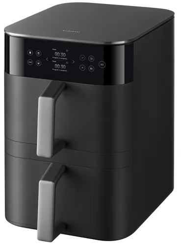 Air Fryer Frytkownica beztłuszczowa XIAOMI Smart Double Stack Czarny 12L