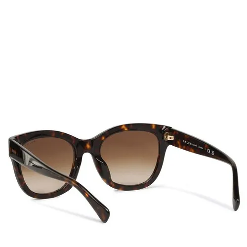 Okulary przeciwsłoneczne Lauren Ralph Lauren 0RA5301U Shiny Dark Havana - Rozmiar (EU) 52