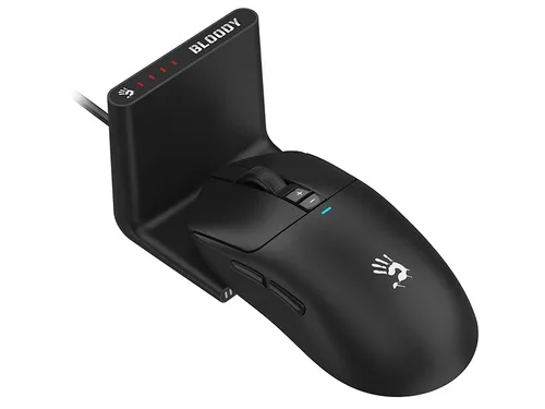 Myszka gamingowa A4Tech Bloody R72 bezprzewodowa 26000 dpi optyczna czarna