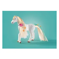 Playmobil Zestaw z figurkami Horses 71354 Isabella i Lioness z myjnią dla koni