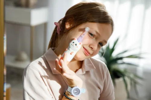 Szczoteczka soniczna INNOGIO Gio Cat Biała