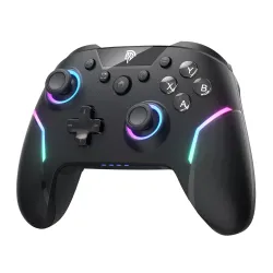 Pad EasySMX X20 do Nintendo Switch, PC Bezprzewodowy Czarny