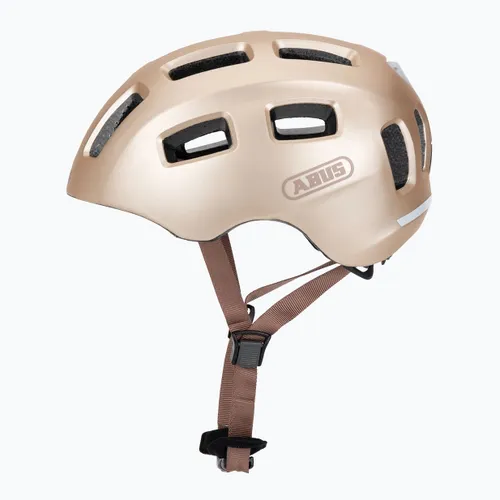 Kask rowerowy dziecięcy ABUS Youn-I 2.0 champagne gold