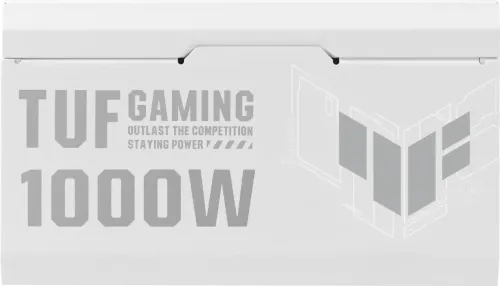 Zasilacz ASUS TUF Gaming 1000W 80+ Gold White Edition Biały