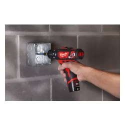 Milwaukee M12 Tornavida Matkabı BPD-402C