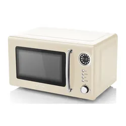 Kuchenka mikrofalowa ETA Storio ETA321090040 700W średnica 24.5 cm pojemność 20L 12 automatycznych programów Beżowy