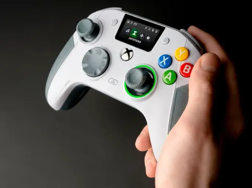 Pad Nacon Revolution X Unlimited Anniversary Edition do Xbox i PC Bezprzewodowy Szary