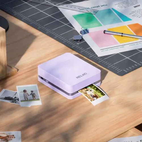 Drukarka Nelko PP03 Fioletowy