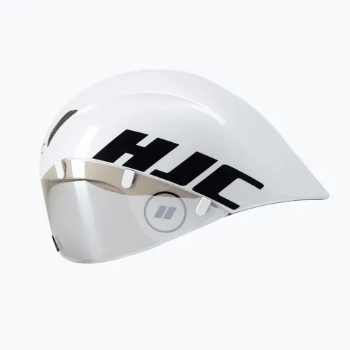 Kask rowerowy HJC Adwatt 1.5 Triathlon white