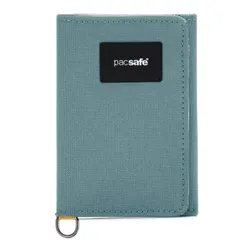 Portfel antykradzieżowy Pacsafe RFIDsafe Trifold Wallet - fresh mint