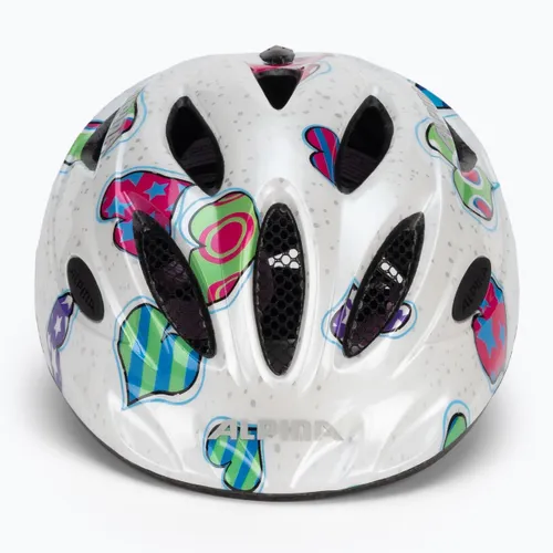 Kask rowerowy dziecięcy Alpina Gamma 2.0 hearts