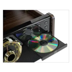 Gramofon Victrola VTA-270B-ESP-INT Półautomatyczny Napęd paskowy Bluetooth Brązowy