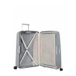 Walizka średnia Samsonite S'Cure 79 l - silver