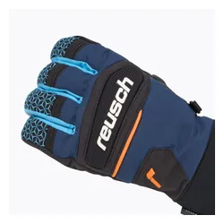 Rękawice narciarskie Reusch Dragon R-Tex XT dress blue/orange popsicle