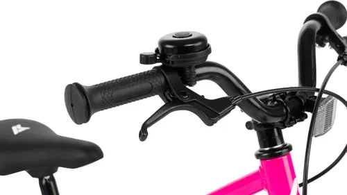 Rower dziecięcy KARBON Superlight 18 cali dla dziewczynki Różowy