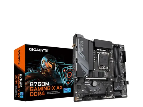 Gigabyte B760M GAMING X AX DDR4