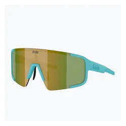 Okulary przeciwsłoneczne Bliz P003 Small matte turquoise/green/blue/green revo