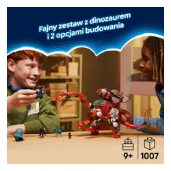 LEGO 71514 DREAMZzz Dinostatek kosmiczny