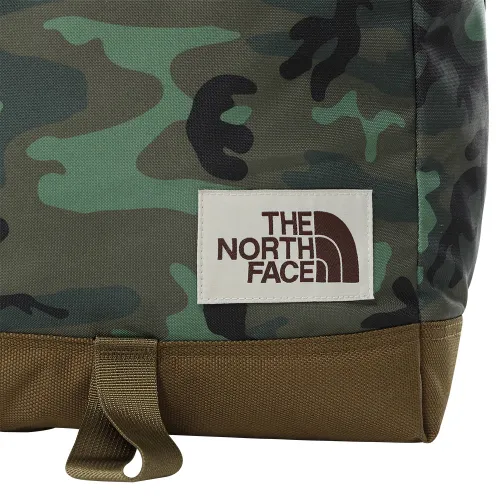 Рюкзак для школы и поездки The North Face Daypack-thyme brushwood camo print / military olive / kelp tan