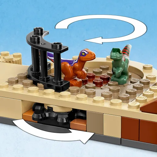 LEGO 76945 Jurassic World Atrociraptor: pościg na motocyklu