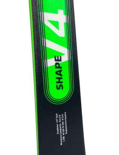 Narty męskie HEAD SHAPE V4 + wiązania HEAD PR 11 z GRIP WALK - Długość (cm) - 170