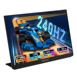 Monitor Zeuslap P16F 16" 2K IPS 240Hz 3ms Przenośny
