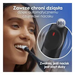 Szczoteczka magnetyczna ORAL-B IO 2 (2 sztuki) + Etui