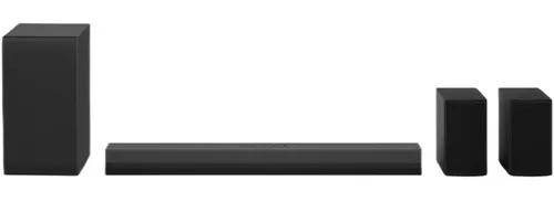 Soundbar LG S40TR Czarny 4.1-kanałowy, Bezprzewodowy Subwoofer, HDMI ARC, Dolby Digital,Bluetooth,AI Sound Pro