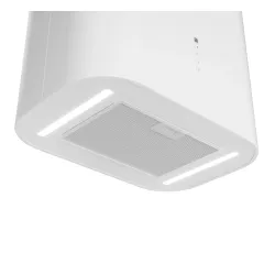 Okap Akpo WK-12 ELLIPSE WL BI Biały