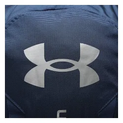 Rucsac Under Armour UA Hustle 5.0 Rucsac 1361176-408 Academie / Academie / argint