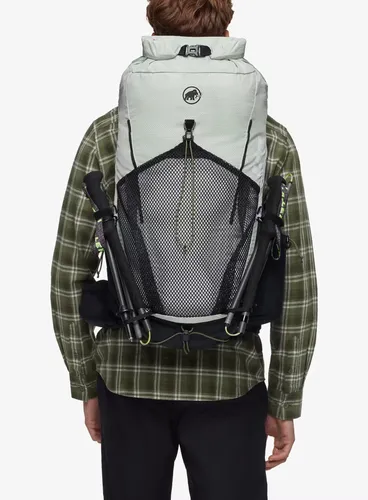 Plecak turystyczny Mammut Ducan Spine 28-35 - silver sage/black