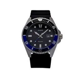 Casio Duro Diver MDV-107-1a2vef Black Saati