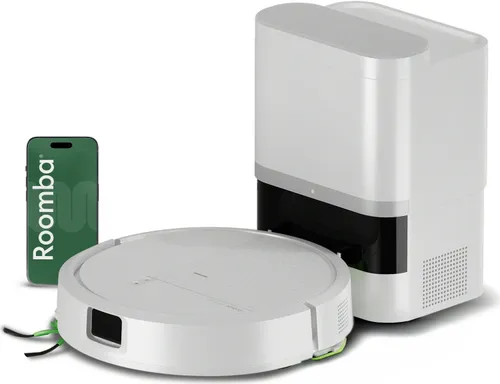 Robot sprzątający IROBOT Roomba 115 Combo Auto Empty Biały