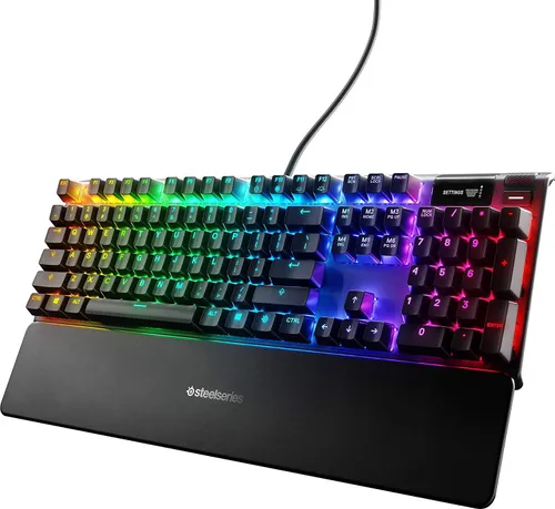 Klawiatura SteelSeries Apex 7 QX2 Blue (64774)