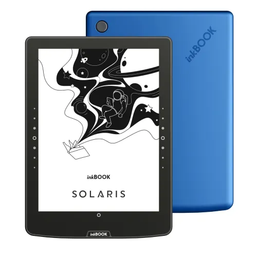 Czytnik E-booków inkBOOK Solaris 6" 32GB Wi-Fi Niebieski