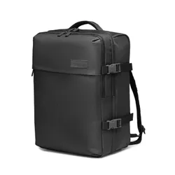 Plecak podróżny Puccini Barbados M - czarny