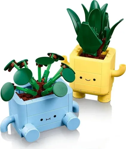 LEGO Botanicals 10349 Wesołe Roślinki