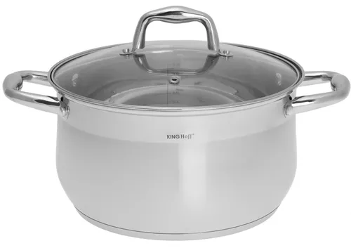Zestaw garnków KINGHOFF KH-4449 (10 elementów)
