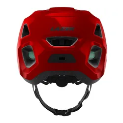 Kask rowerowy LAZER Lupo KinetiCore Czarno-czerwony MTB (rozmiar uniwersalny)