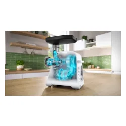 Maszynka do mięsa Bosch MultiPower Series 6 MFWS609W 2100W 3 sitka