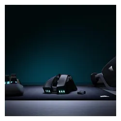 Myszka gamingowa Corsair IRONCLAW WL SE Czarna RGB
