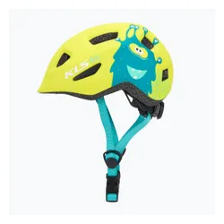 Kask rowerowy dziecięcy Kellys Acey 022 wasper lime