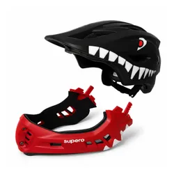 Kask rowerowy dla dziecka rozmiar M, dziecięcy motor dzieci motocyklowy