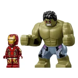 LEGO Super Heroes Marvel 76343 Epicka bitwa: Hulkbuster kontra Hulk
