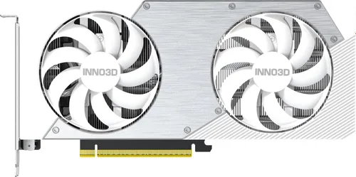 Karta graficzna INNO3D GeForce RTX 5060 Ti Twin X2 OC White 8GB DLSS 4