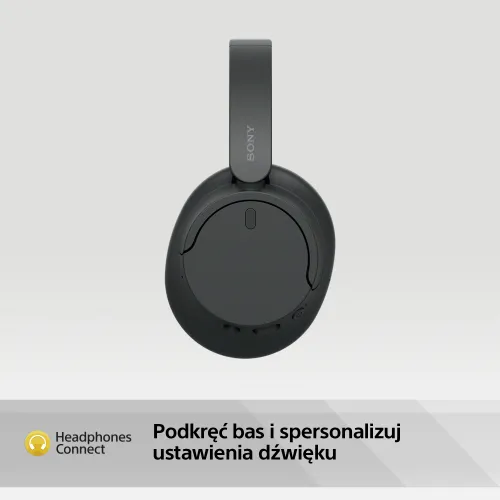 Słuchawki bezprzewodowe Sony WH-CH720N Nauszne Bluetooth 5.2 Czarny