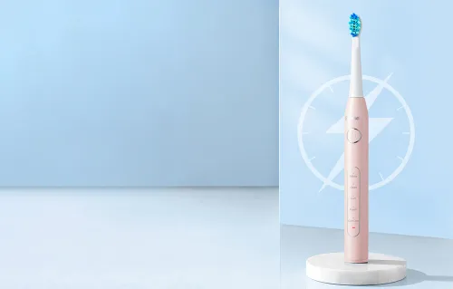 Zestaw szczoteczek sonicznych BITVAE D2 (2 szt.) Różowy i Czarny