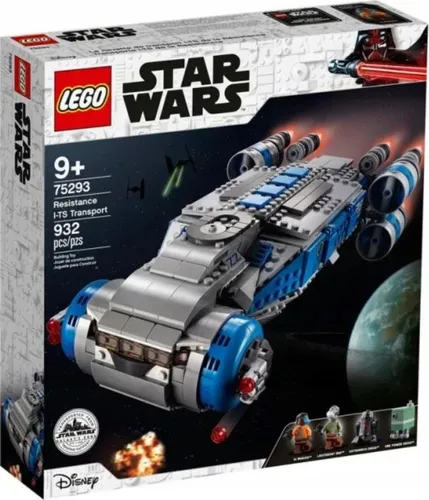 Конструктор Lego Star Wars транспортный автомобиль и-TS сопротивления (75293)