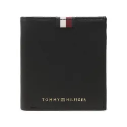 Маленький мужской кошелек Tommy Hilfiger Th Prem Lea Trifold AM0AM11263 BDS